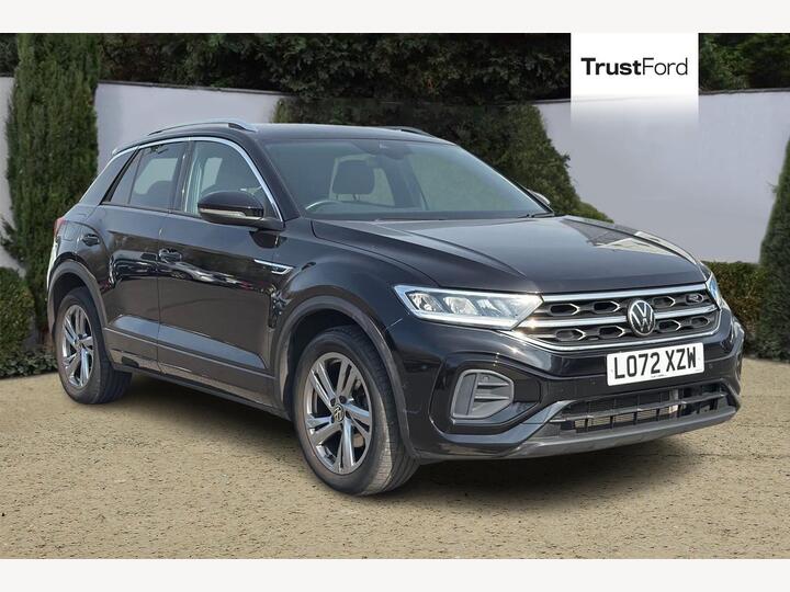 Volkswagen T-ROC 1.5 TSI R-Line DSG Euro 6 (s/s) 5dr
