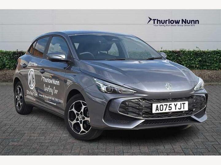 MG MG3 1.5 Hybrid+ Trophy Auto Euro 6 (s/s) 5dr