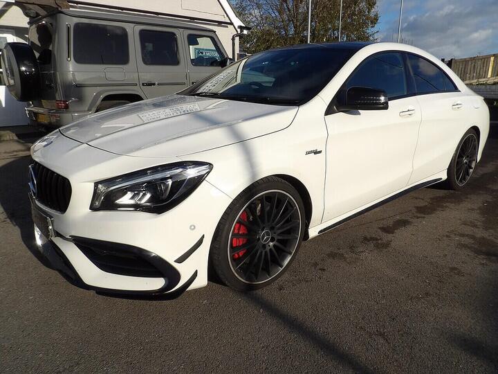 Mercedes-Benz CLA 2.0 CLA45 AMG Coupe SpdS DCT 4MATIC Euro 6 (s/s) 4dr