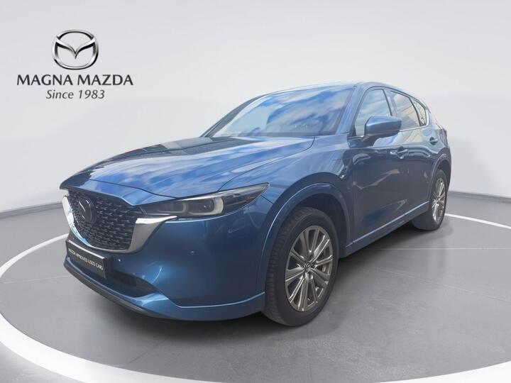 Mazda CX-5 2.5 E-SKYACTIV G MHEV Takumi Auto 4WD Euro 6 (s/s) 5dr