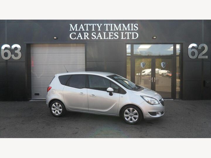 Vauxhall MERIVA 1.4i Life Euro 6 5dr