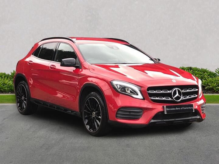 Mercedes-Benz GLA 2.1 GLA220d AMG Line (Premium) 7G-DCT 4MATIC Euro 6 (s/s) 5dr