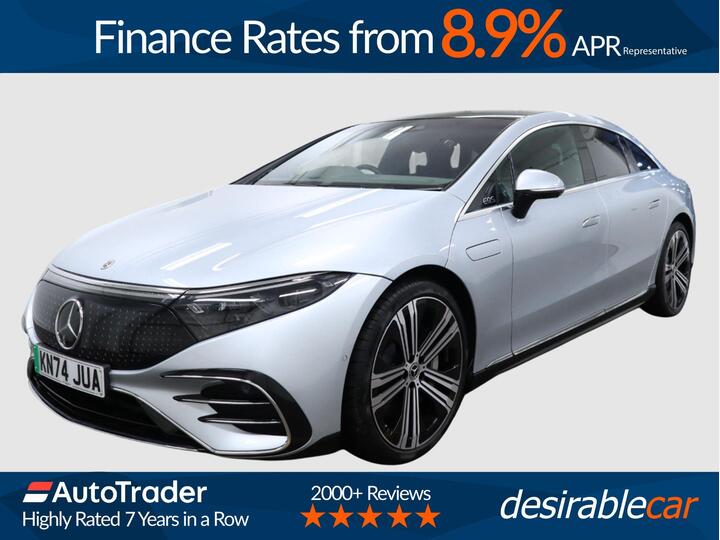 Mercedes-Benz EQS EQS 450+ 108.4kWh Business Class Saloon Auto 5dr