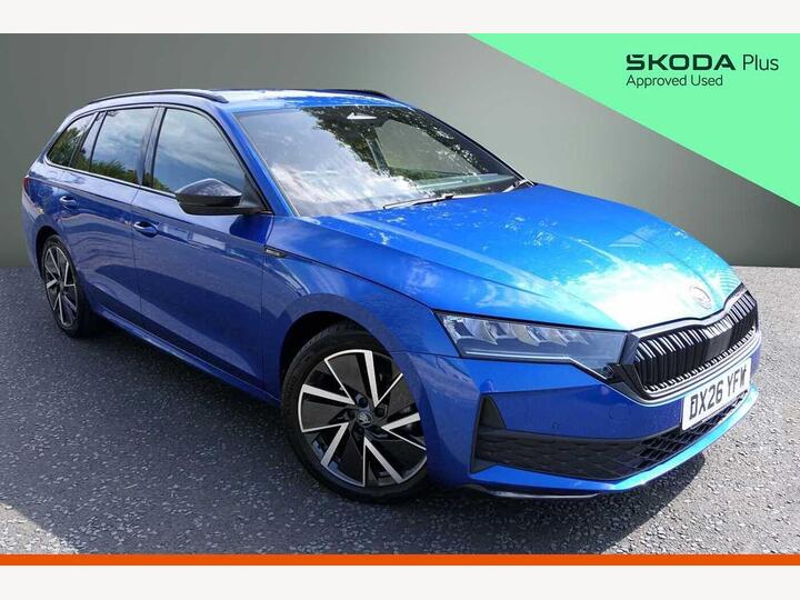 Skoda Octavia 2.0 TDI SportLine DSG Euro 6 (s/s) 5dr