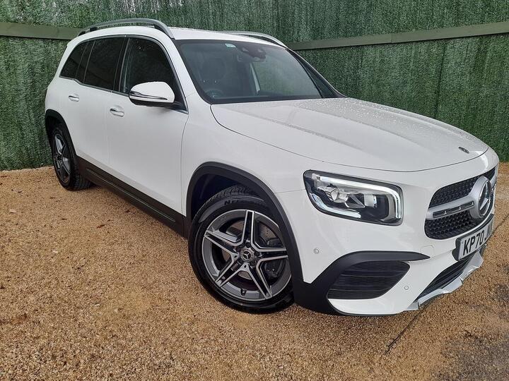 Mercedes-Benz GLB 2.0 GLB220d AMG Line (Premium) 8G-DCT 4MATIC Euro 6 (s/s) 5dr (5 Seat)