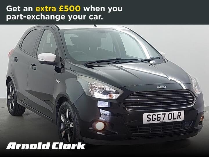 Ford Ka+ 1.2 Ti-VCT Zetec Euro 6 5dr