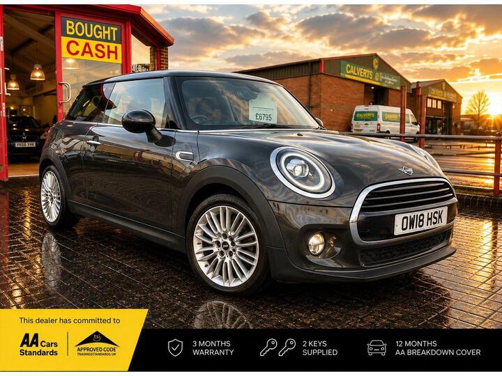 MINI Hatch 1.5 Cooper D Euro 6 (s/s) 3dr