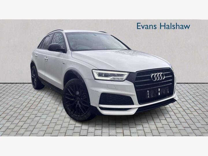 Audi Q3 1.4 TFSI CoD Black Edition S Tronic Euro 6 (s/s) 5dr