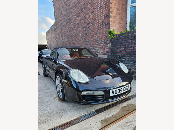 Porsche Boxster 3.2 987 S 2dr