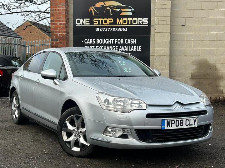 Citroen C5 2.0 HDi VTR+ Euro 4 4dr