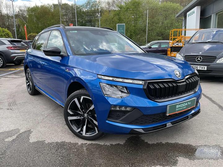 Skoda Kamiq 1.5 TSI ACT Monte Carlo Edition Euro 6 (s/s) 5dr