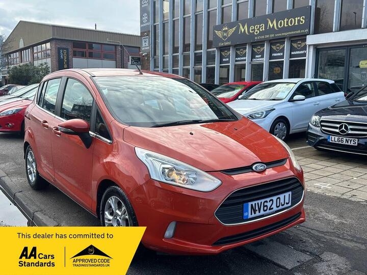 Ford B-Max 1.6 Zetec Powershift Euro 5 5dr
