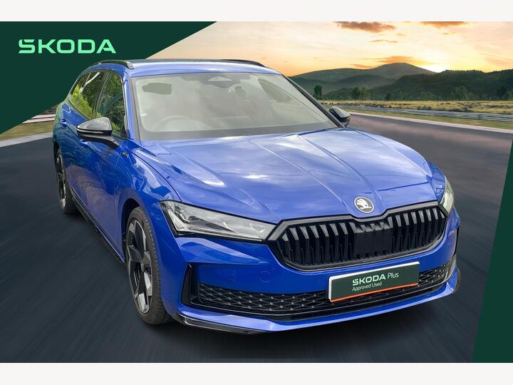 Skoda SUPERB 2.0 TSI SportLine DSG Euro 6 (s/s) 5dr Skoda SUPERB 2.0 TSI SportLine DSG Euro 6 (s/s) 5dr