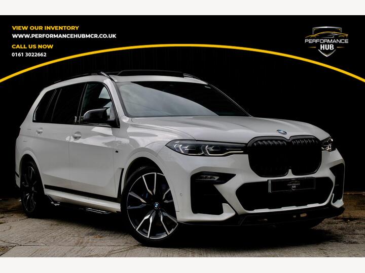 BMW X7 3.0 40d MHT M Sport Auto XDrive Euro 6 (s/s) 5dr