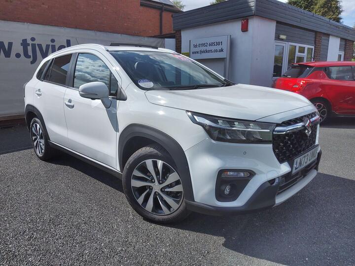 Suzuki S-Cross 1.5h Ultra AGS Auto ALLGRIP Euro 6 (s/s) 5dr