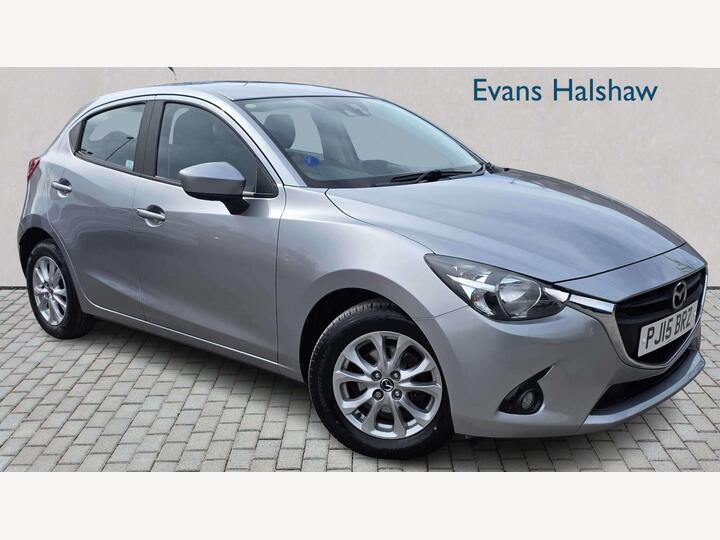 Mazda MAZDA2 HATCHBACK 1.5 SKYACTIV-G SE-L Auto Euro 6 (s/s) 5dr