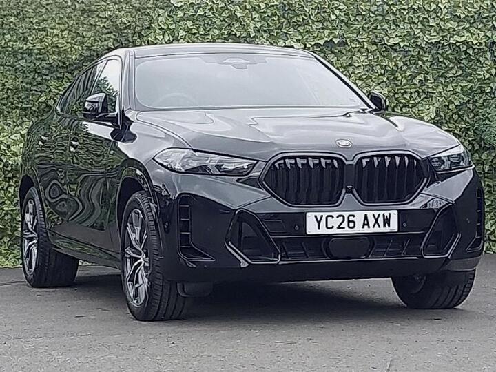 BMW X6 3.0 40d MHT M Sport Steptronic XDrive Euro 6 (s/s) 5dr