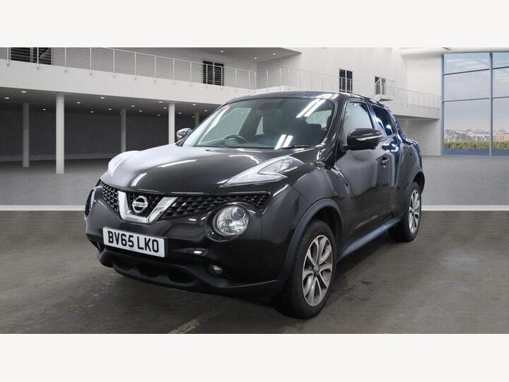 Nissan Juke 1.6 Tekna XTRON Euro 6 5dr