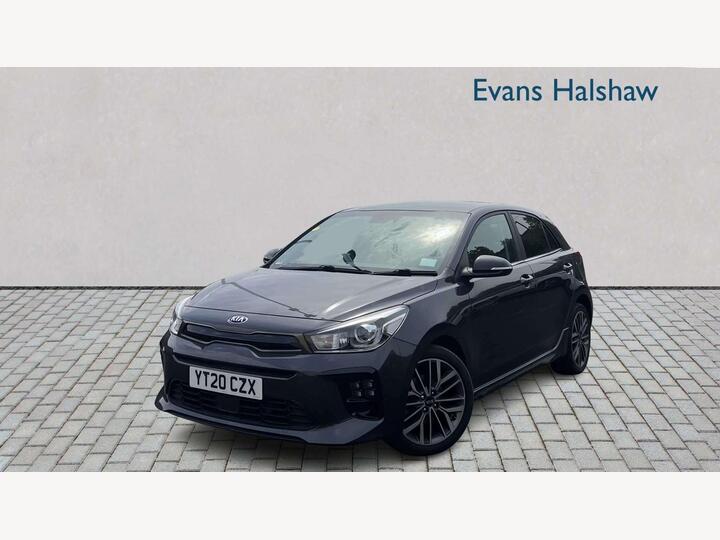Kia RIO HATCHBACK 1.0 T-GDi GT-Line S Euro 6 (s/s) 5dr