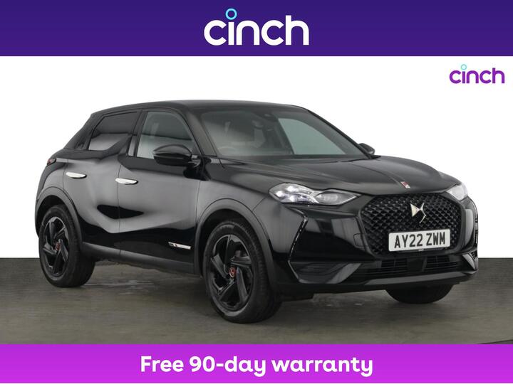 DS AUTOMOBILES DS 3 Crossback 1.2 PureTech Performance Line + Crossback EAT8 Euro 6 (s/s) 5dr