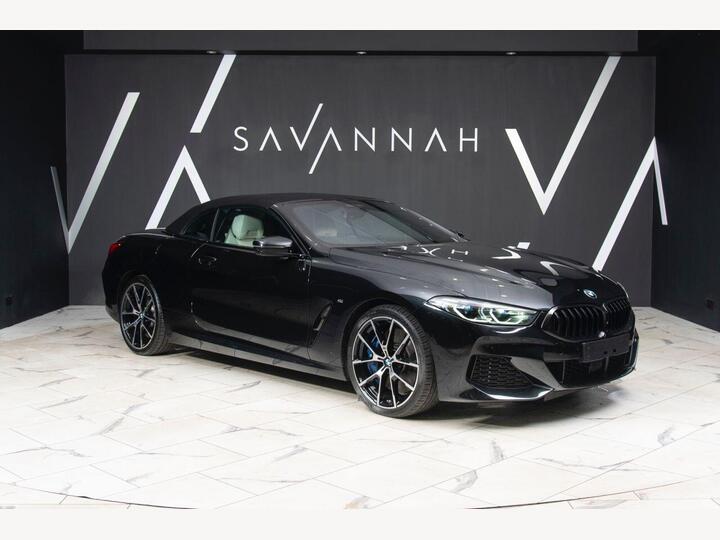 BMW 8 SERIES 3.0 840d MHT M Sport Steptronic XDrive Euro 6 (s/s) 2dr