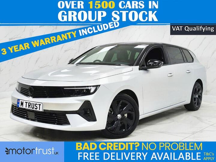 Vauxhall ASTRA 1.2 Turbo GS Sports Tourer Auto Euro 6 (s/s) 5dr