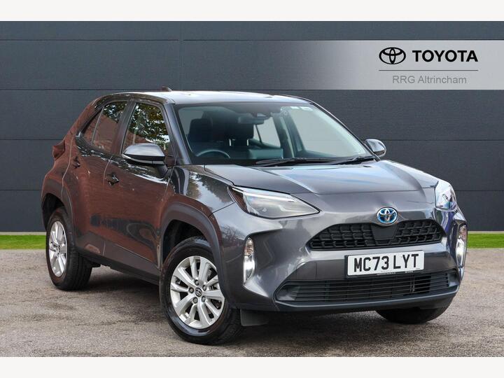 Toyota Yaris Cross 1.5 VVT-h Icon E-CVT Euro 6 (s/s) 5dr