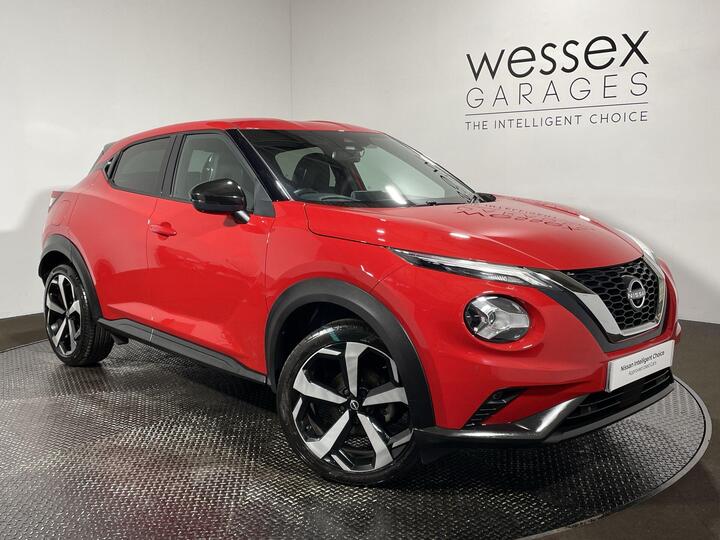 Nissan Juke 1.0 DIG-T Tekna DCT Auto Euro 6 (s/s) 5dr