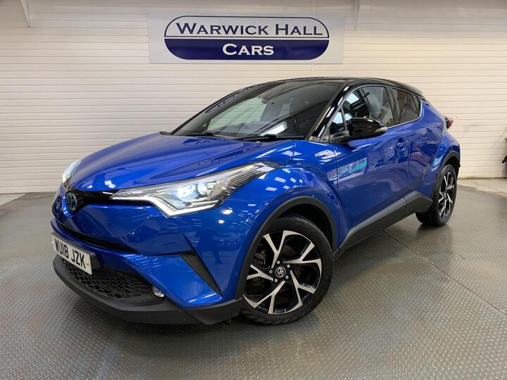 Toyota C-HR 1.8 VVT-h Dynamic CVT Euro 6 (s/s) 5dr Toyota C-HR 1.8 VVT-h Dynamic CVT Euro 6 (s/s) 5dr