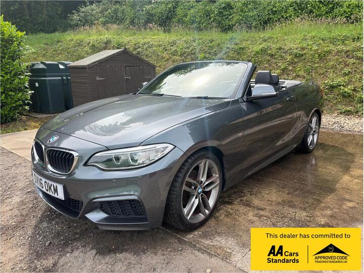 BMW 2 Series 1.5 218i M Sport Auto Euro 6 (s/s) 2dr