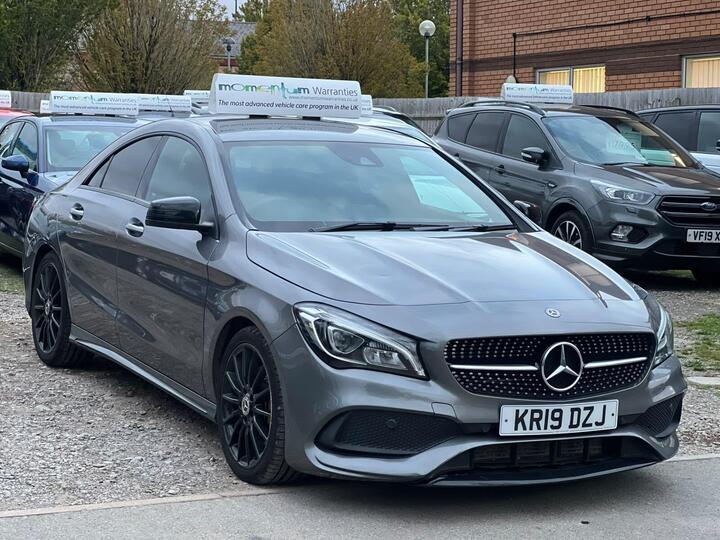 Mercedes-Benz CLA 2.1 CLA220d AMG Line Night Edition Coupe 7G-DCT 4MATIC Euro 6 (s/s) 4dr