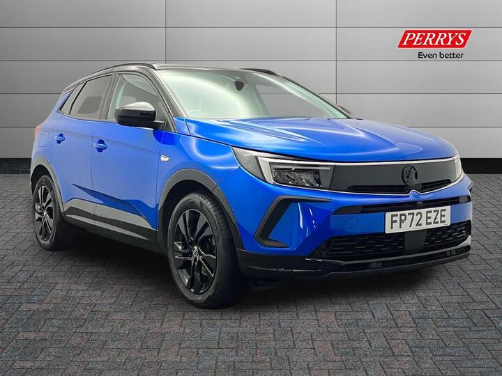 Vauxhall Grandland 1.2 Turbo GS Line Euro 6 (s/s) 5dr