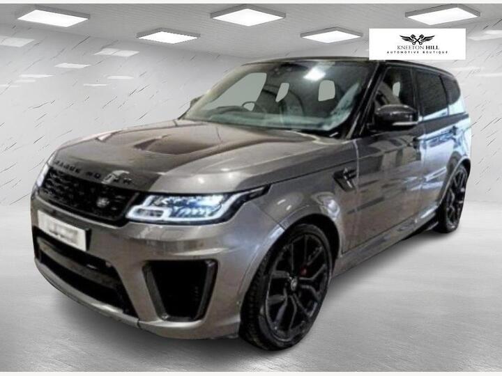 Land Rover Range Rover Sport 5.0 P575 V8 SVR Auto 4WD Euro 6 (s/s) 5dr
