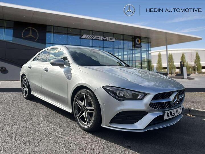 Mercedes-Benz CLA 1.3 CLA200 AMG Line (Premium 2) Coupe 7G-DCT Euro 6 (s/s) 4dr