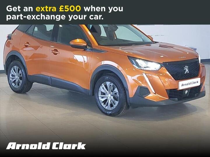 Peugeot 2008 1.2 PureTech Active Premium Euro 6 (s/s) 5dr