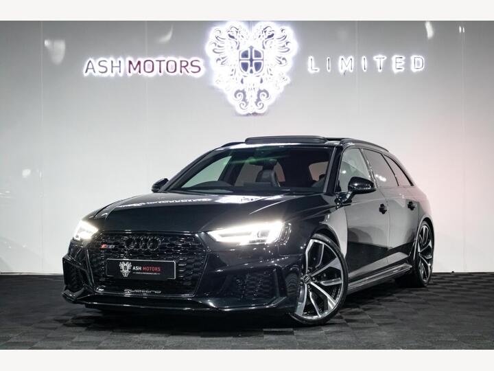 Audi RS4 Avant 2.9 TFSI V6 Sport Edition Tiptronic Quattro Euro 6 (s/s) 5dr