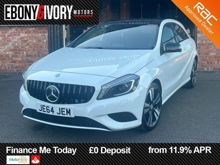 Mercedes-Benz A-CLASS 1.5 A180 CDI Sport 7G-DCT Euro 5 (s/s) 5dr