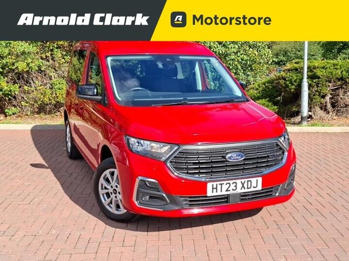 Ford Tourneo Connect 2.0 EcoBlue Titanium DCT Euro 6 (s/s) 5dr