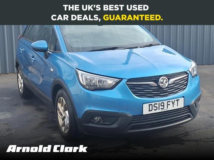 Vauxhall Crossland X 1.2 SE Euro 6 5dr