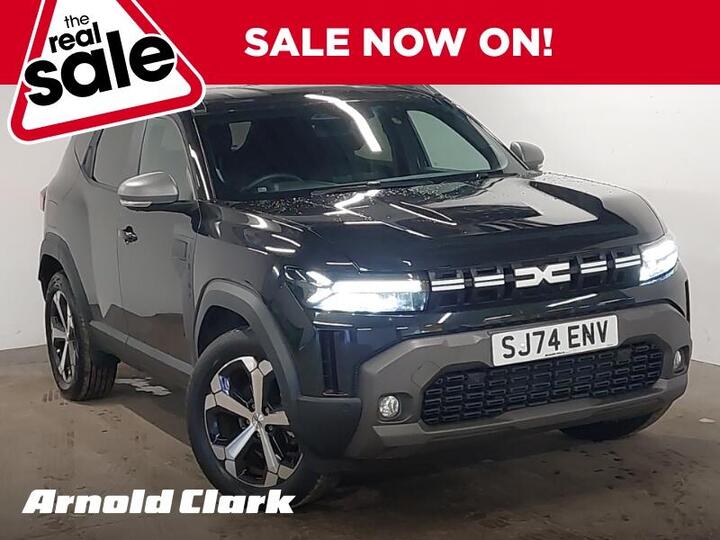 Dacia Duster 1.6 Hybrid Journey Auto Euro 6 (s/s) 5dr