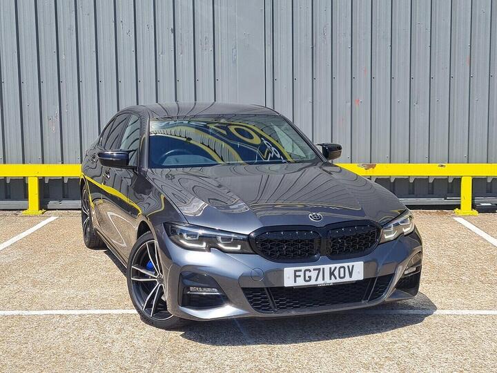 BMW 3 Series 2.0 330e 12kWh M Sport Auto Euro 6 (s/s) 4dr