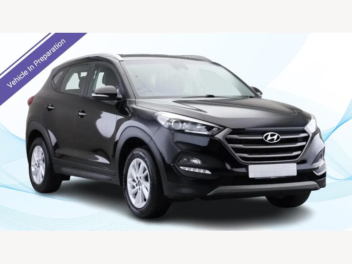 Hyundai TUCSON 1.6 GDi Blue Drive SE Nav Euro 6 (s/s) 5dr