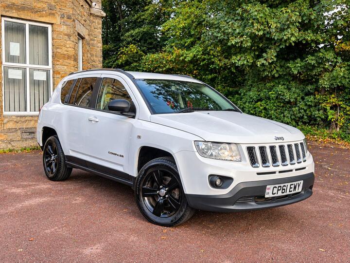Jeep Compass 2.2 CRD Sport Plus Euro 5 5dr