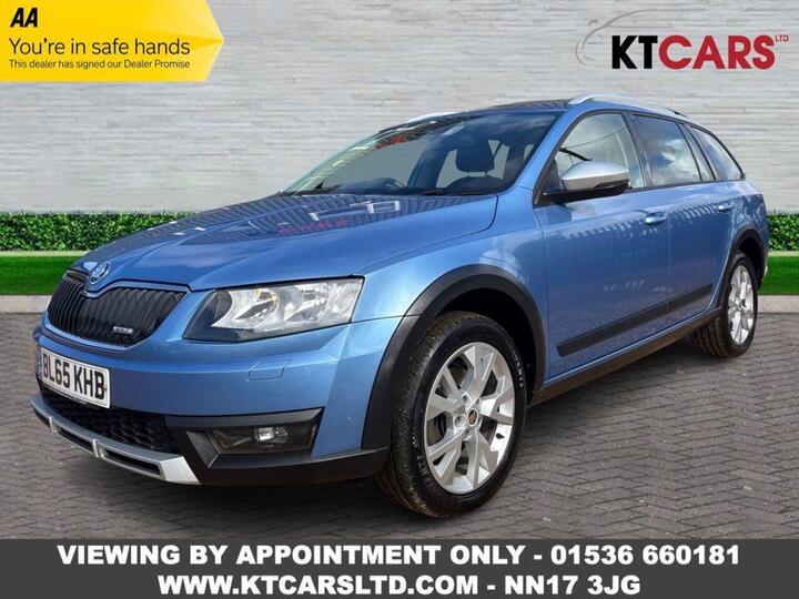 Skoda OCTAVIA 2.0 TDI Scout 4WD Euro 6 (s/s) 5dr