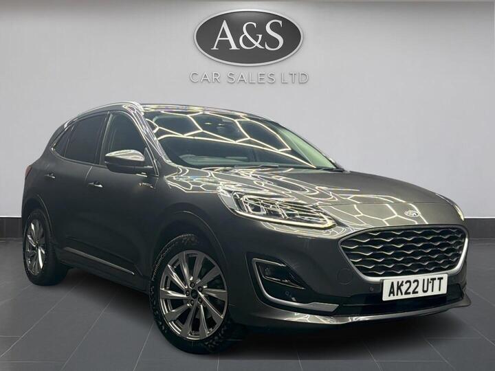 Ford KUGA 2.5 Duratec 14.4kWh Vignale CVT Euro 6 (s/s) 5dr