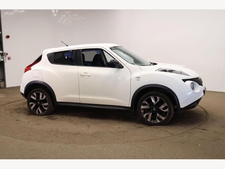 Nissan Juke 1.5 DCi 8v N-tec Euro 5 (s/s) 5dr