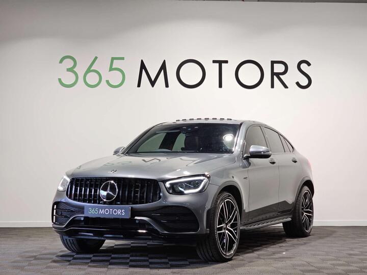 Mercedes-Benz GLC 3.0 GLC43 V6 AMG (Premium Plus) Coupe G-Tronic+ 4MATIC Euro 6 (s/s) 5dr Mercedes-Benz GLC 3.0 GLC43 V6 AMG (Premium Plus) Coupe G-Tronic+ 4MATIC Euro 6 (s/s) 5dr