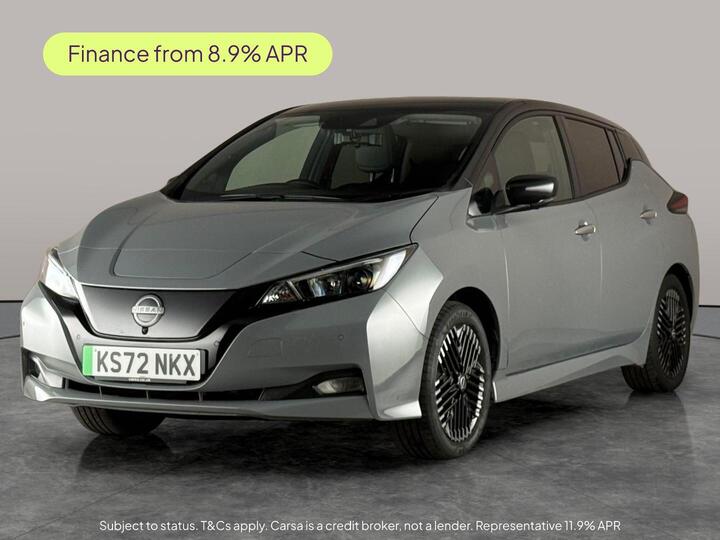Nissan Leaf 39kWh N-Connecta Auto 5dr