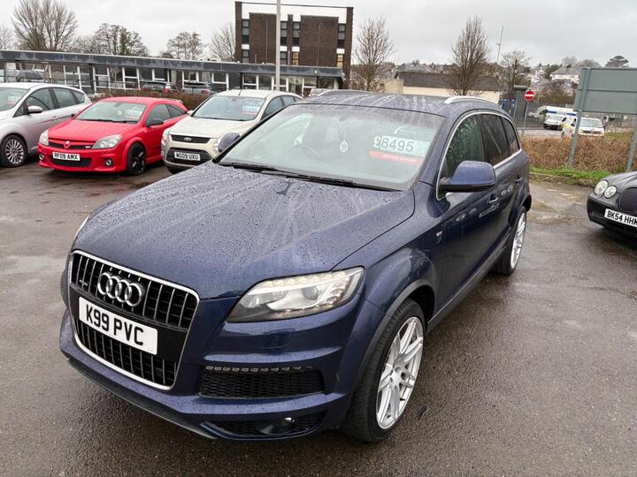 Audi Q7 4.2 TDI V8 S Line Tiptronic Quattro Euro 4 5dr