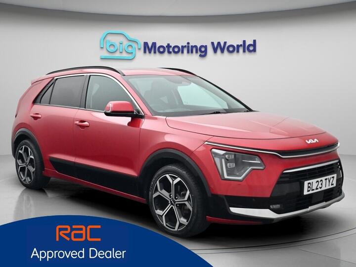 Kia Niro 1.6h GDi 4 DCT Euro 6 (s/s) 5dr